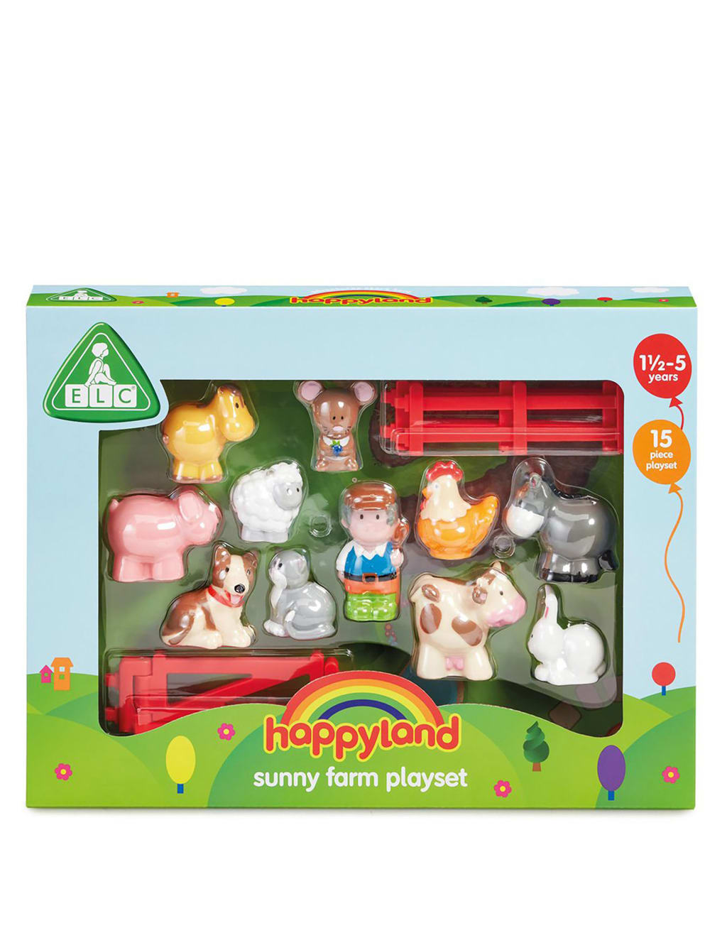 Sunny Farm Playset 1.5 5 Yrs