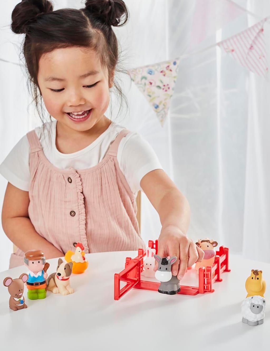 Sunny Farm Playset 1.5 5 Yrs