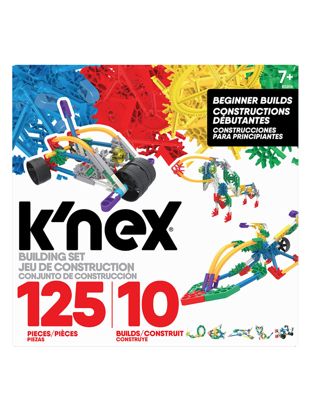 Building Set 7 Yrs Knex M S