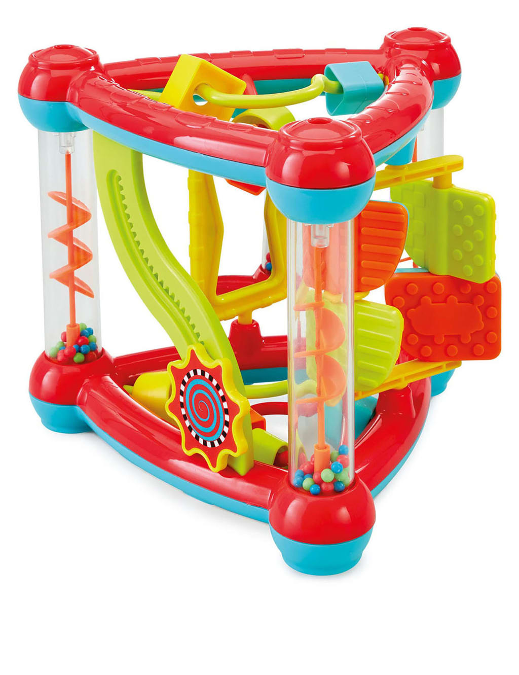 Activity triangle toy clearance