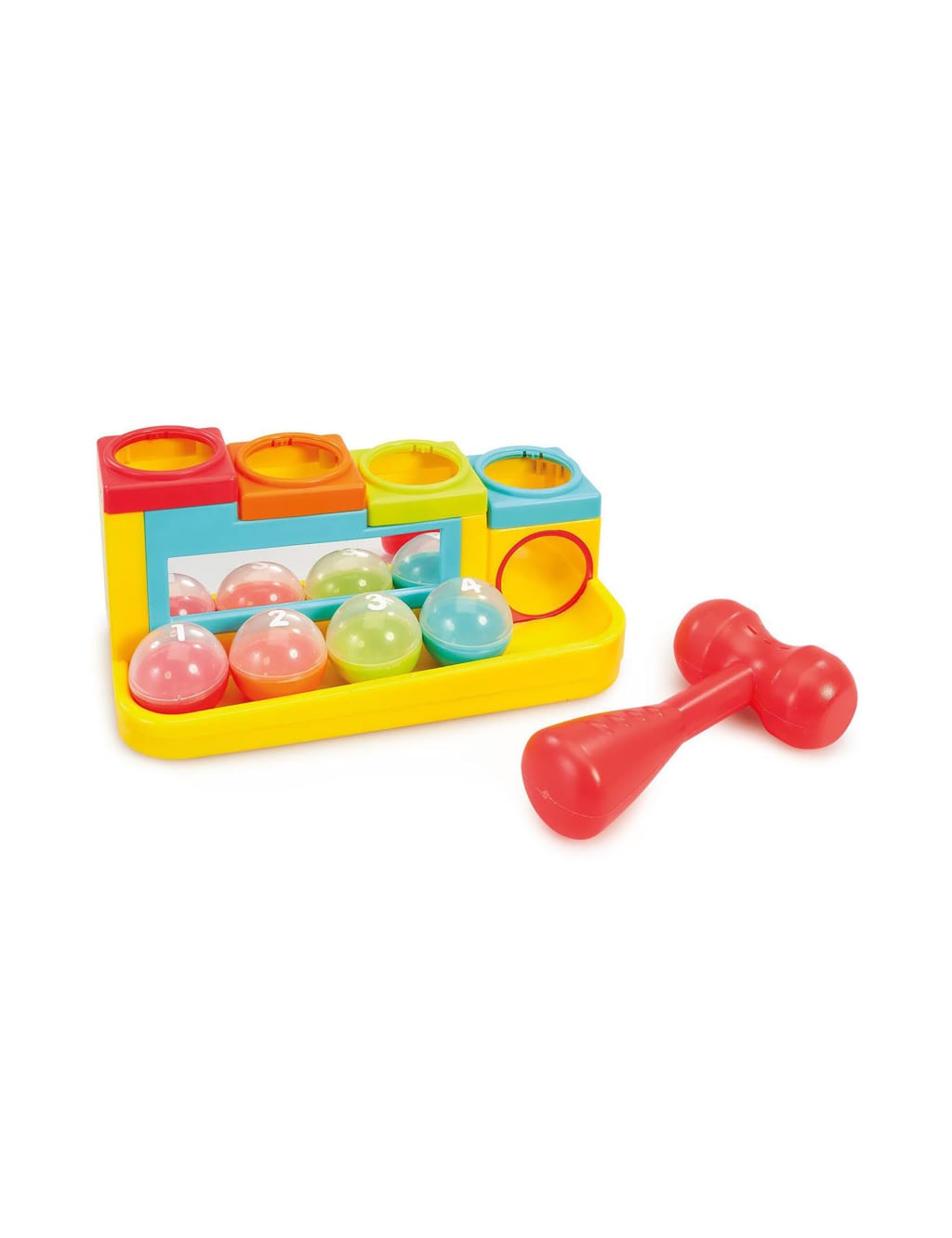 Hammer Ball Bench (12-36 Mths) 2 of 2