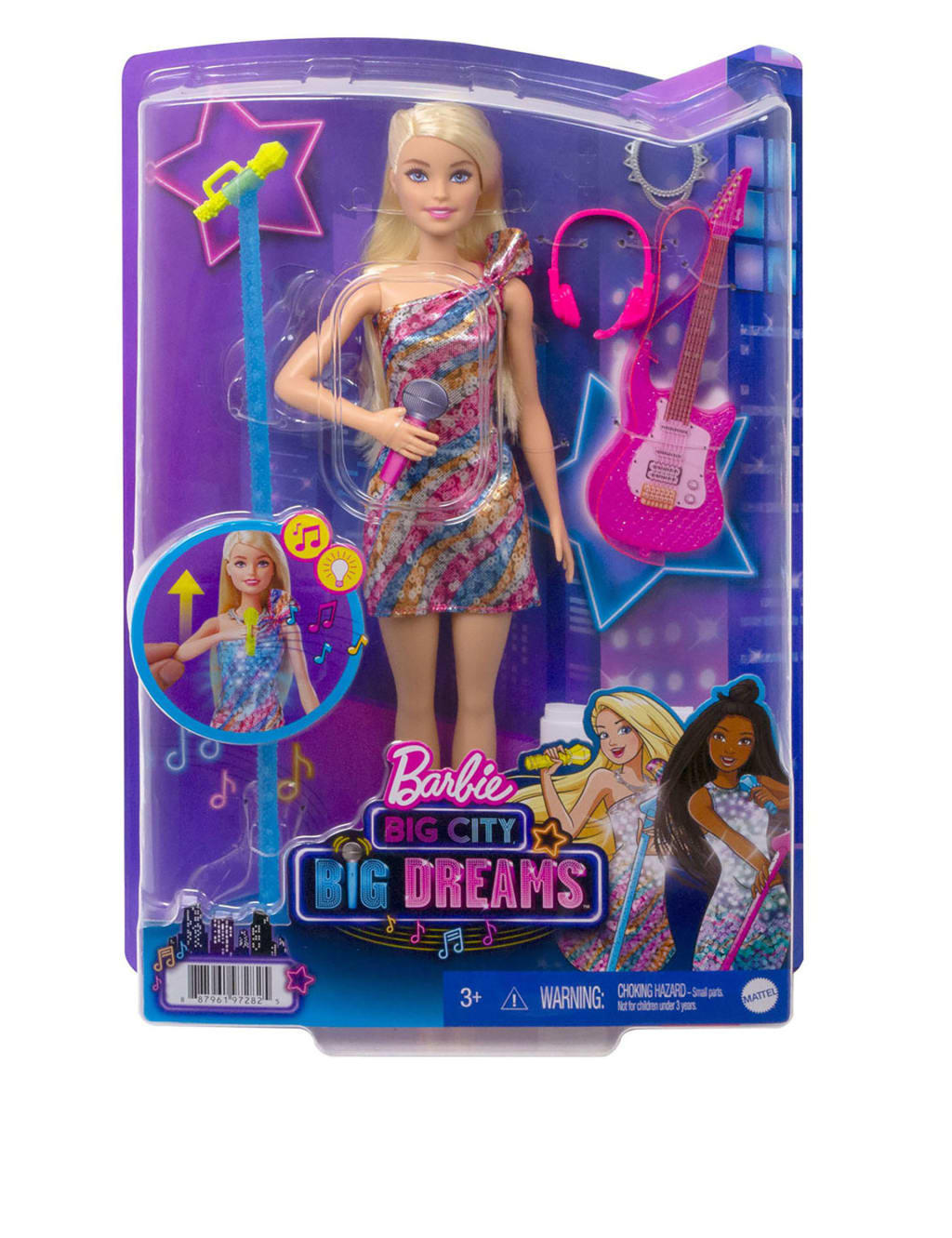 Singing Malibu Barbie Doll (3+ Yrs) 1 of 4