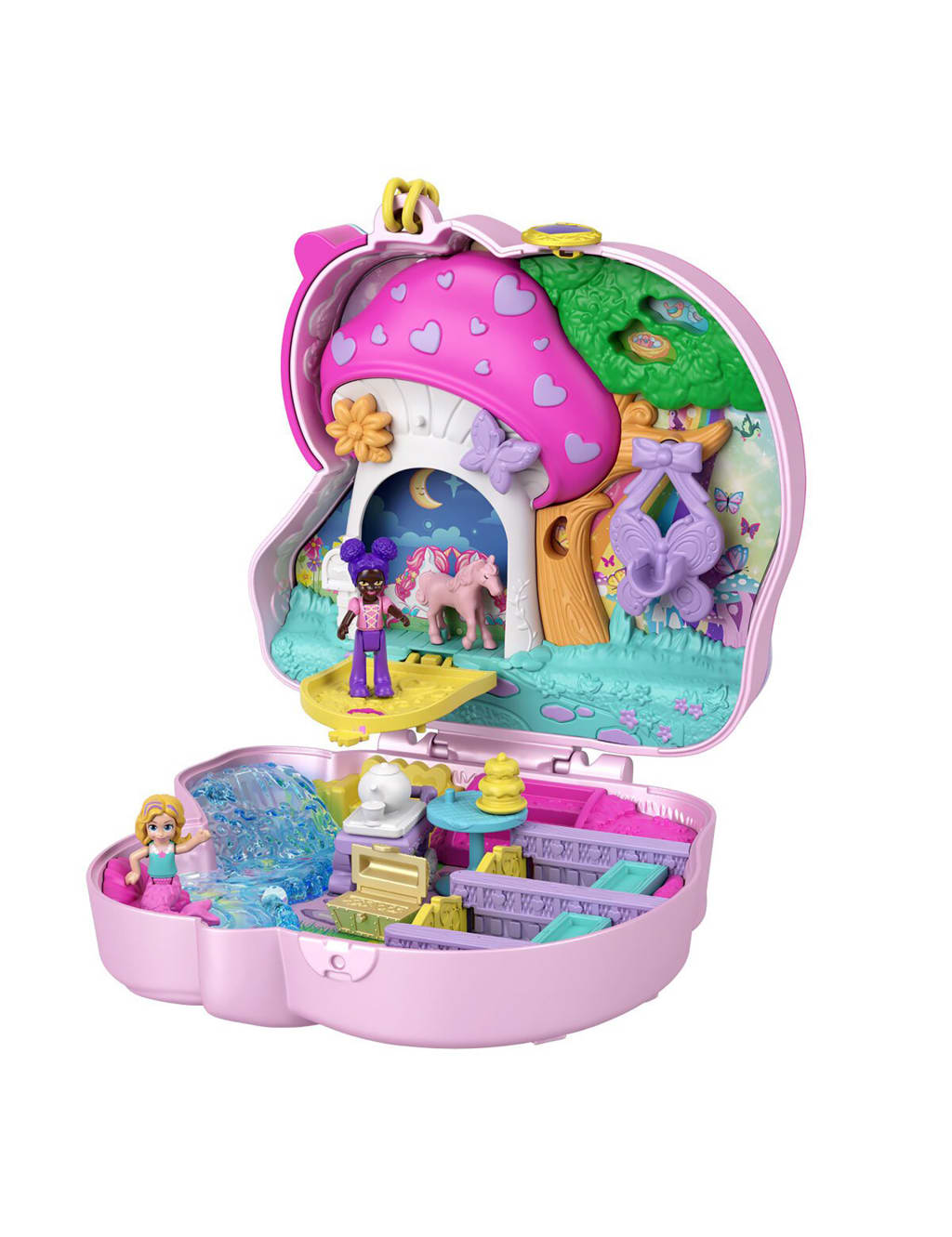 Unicorn polly pocket cheap