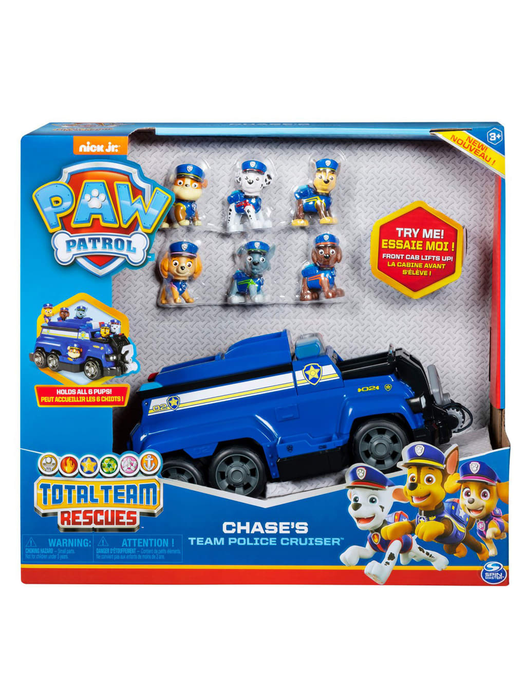 Paw patrol police set shop