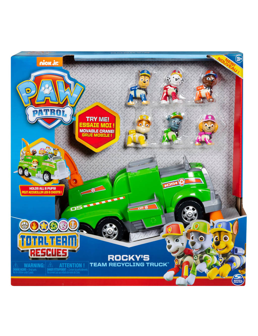Paw patrol ultimate rescue recycle truck clearance
