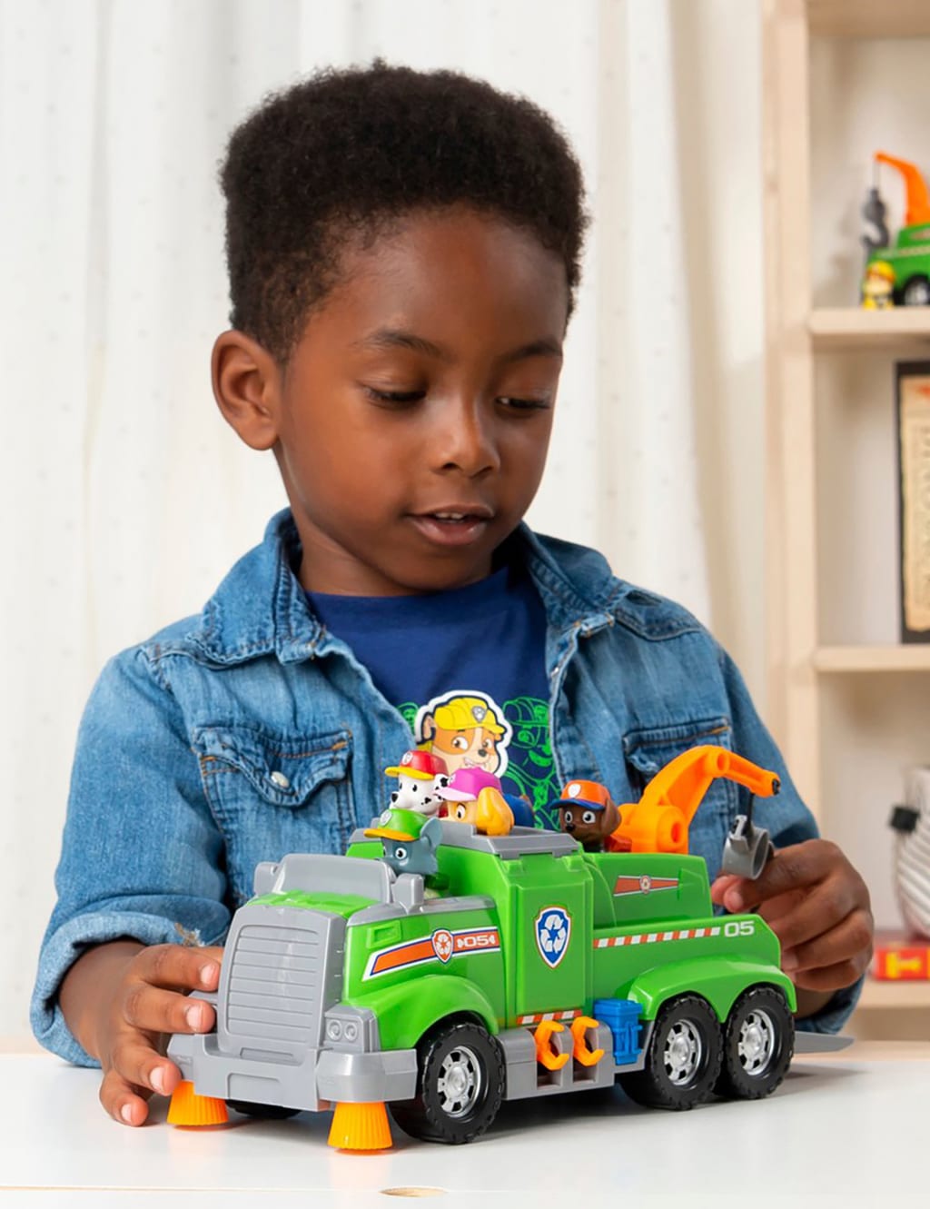 Rocky s Team Recycling Truck 3 Yrs Paw Patrol M S
