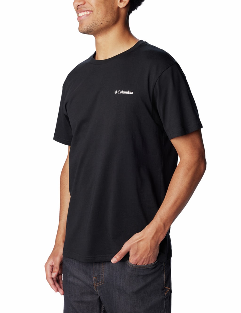 CSC Basic Logo Pure Cotton T-Shirt 3 of 4