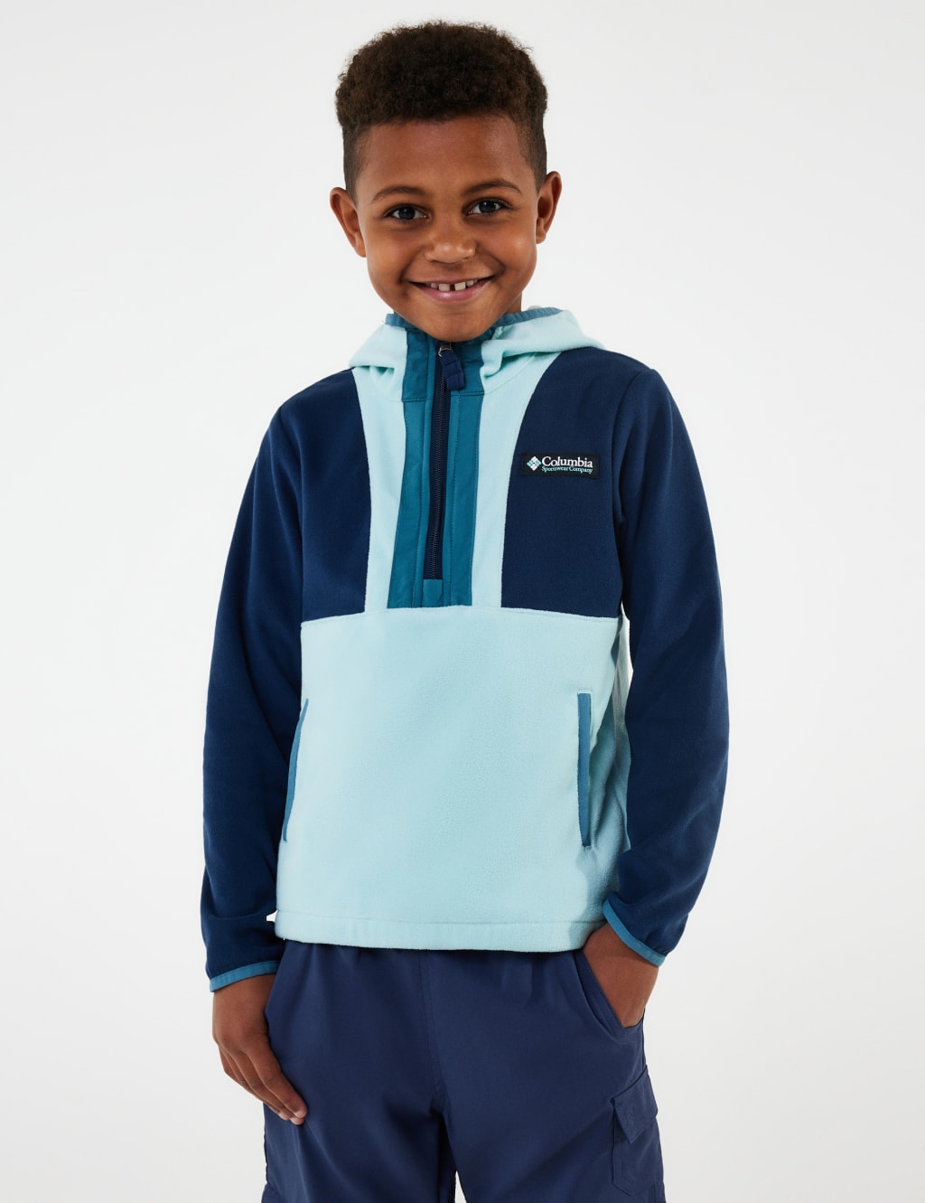 Borg lined hoodie boys sale