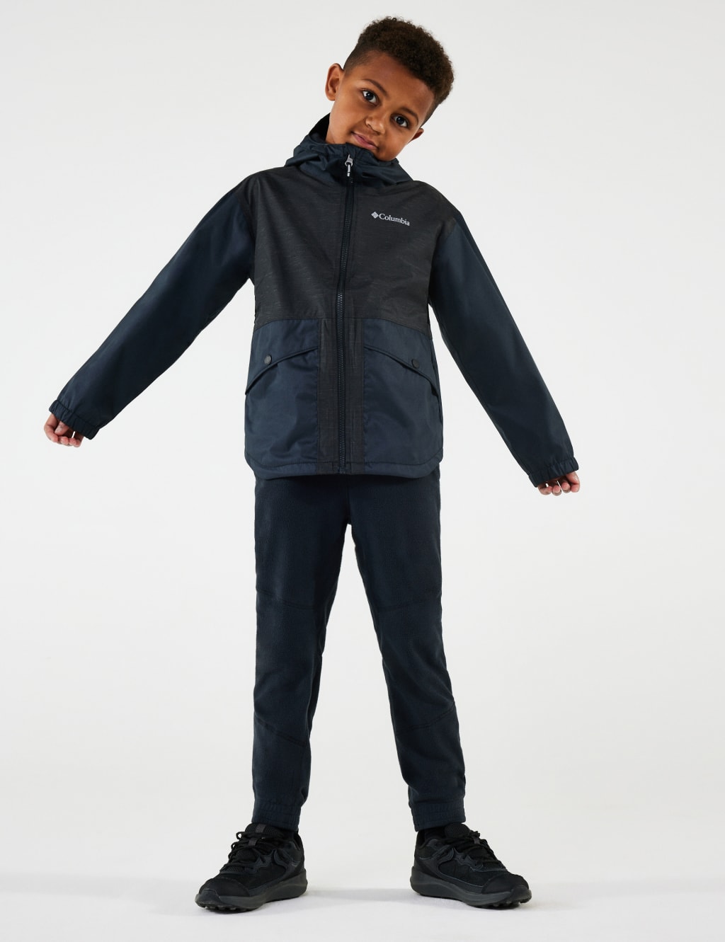Columbia rain jacket with fleece lining shop