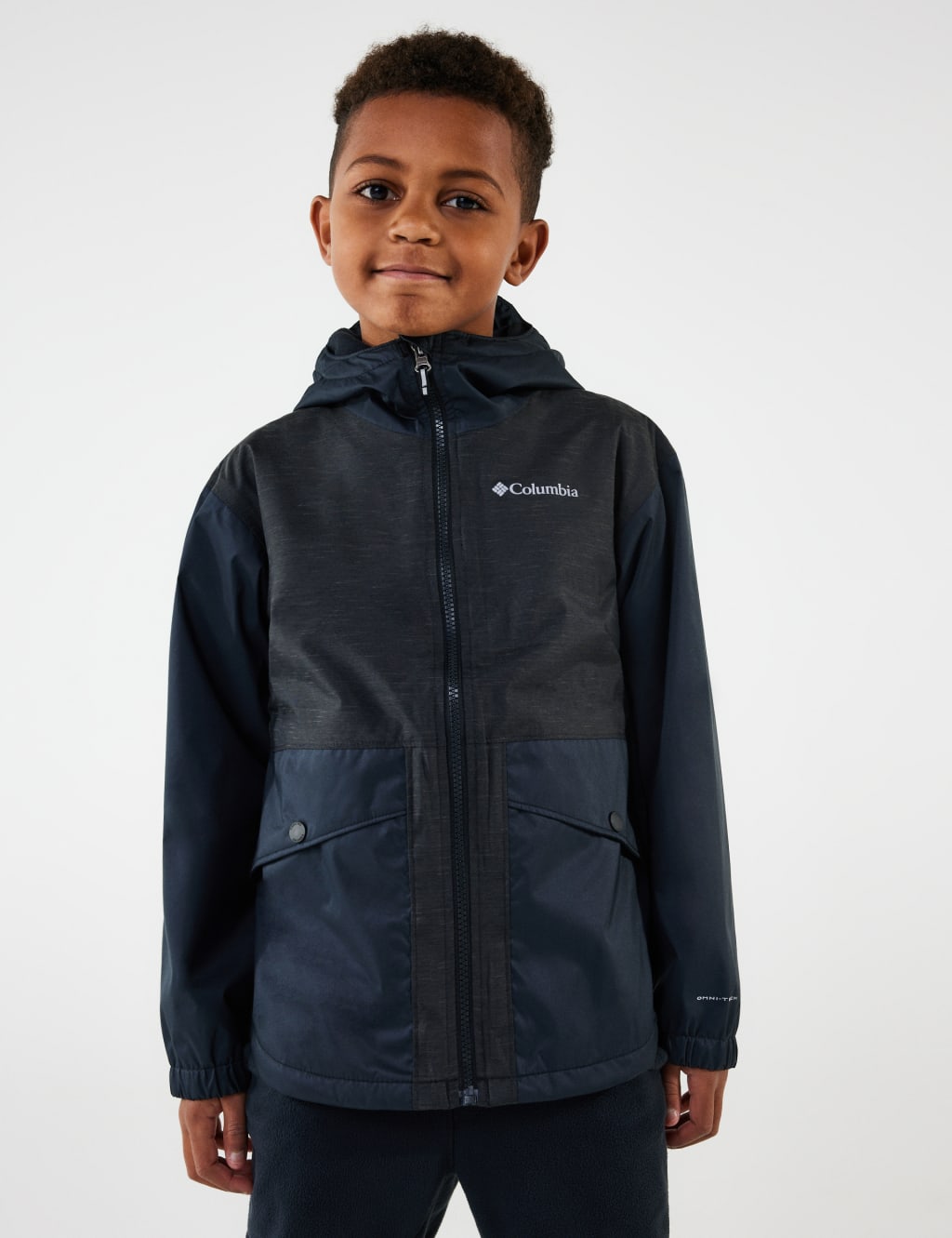Rainy Trails Fleece Lined Jacket 4 16 Yrs Columbia M S