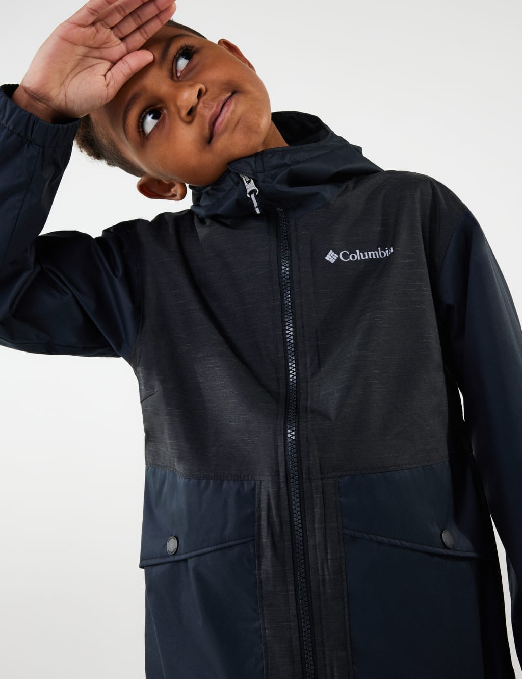 Columbia rain jacket with fleece lining hotsell