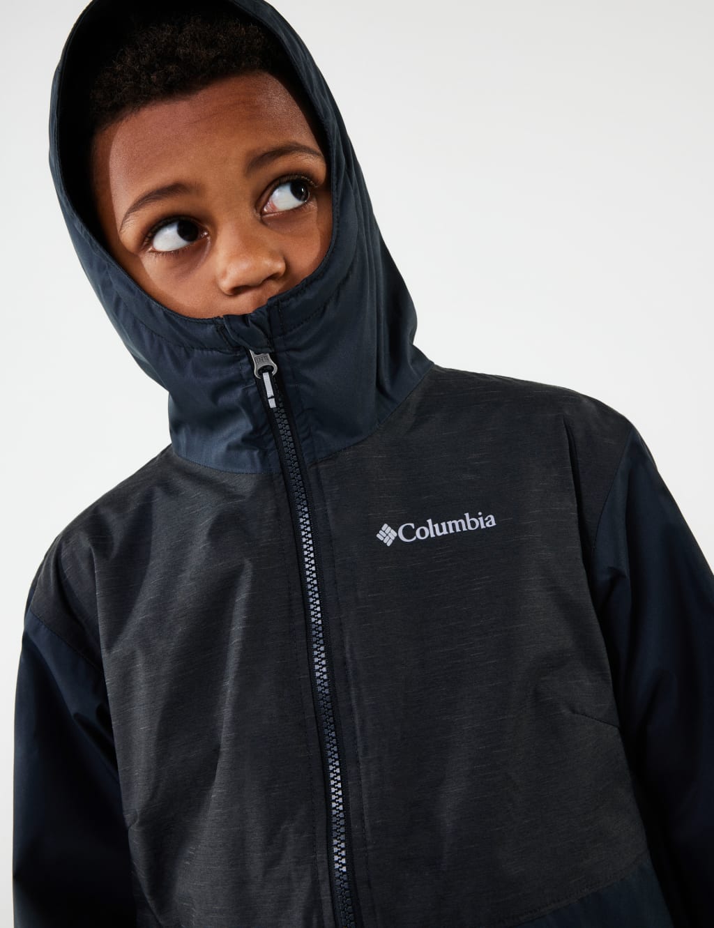 Rainy Trails Fleece Lined Jacket 4 16 Yrs Columbia M S