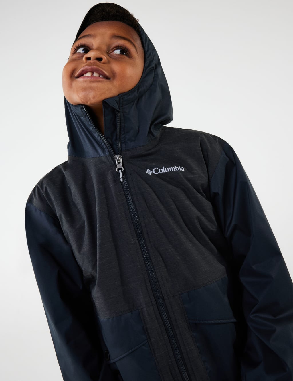Rainy Trails Fleece Lined Jacket 4 16 Yrs Columbia M S