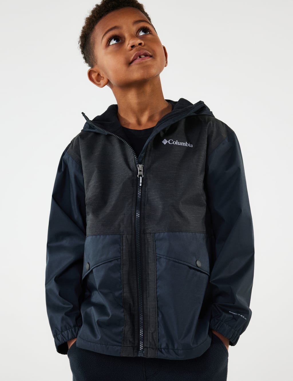 Fleece lined windbreaker 2025