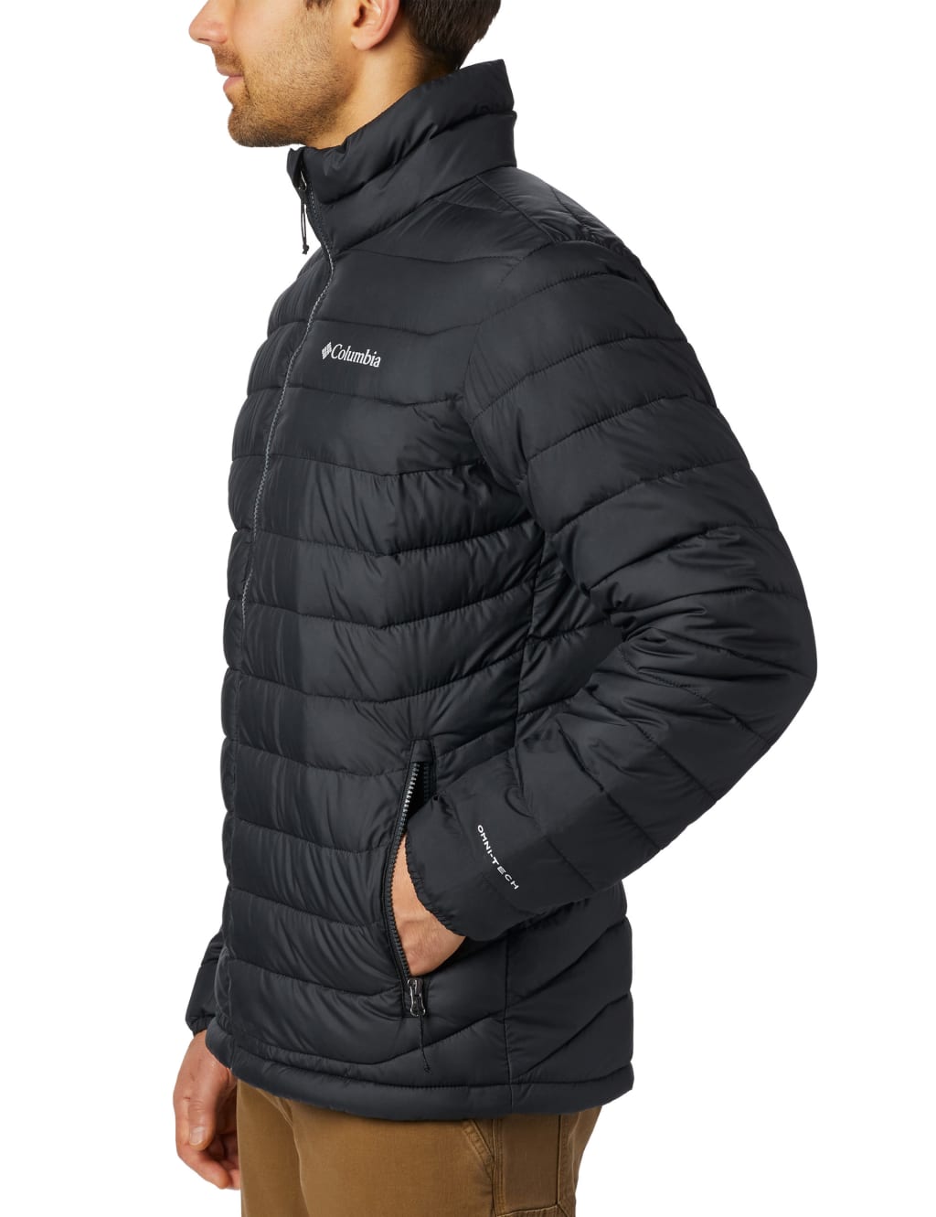 Columbia light puffer jacket online