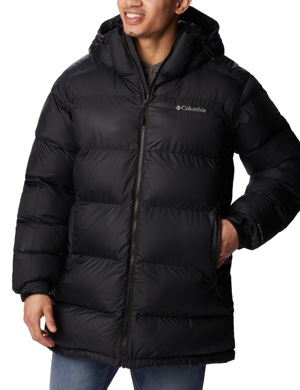 Columbia pike lake puffer jacket in black outlet
