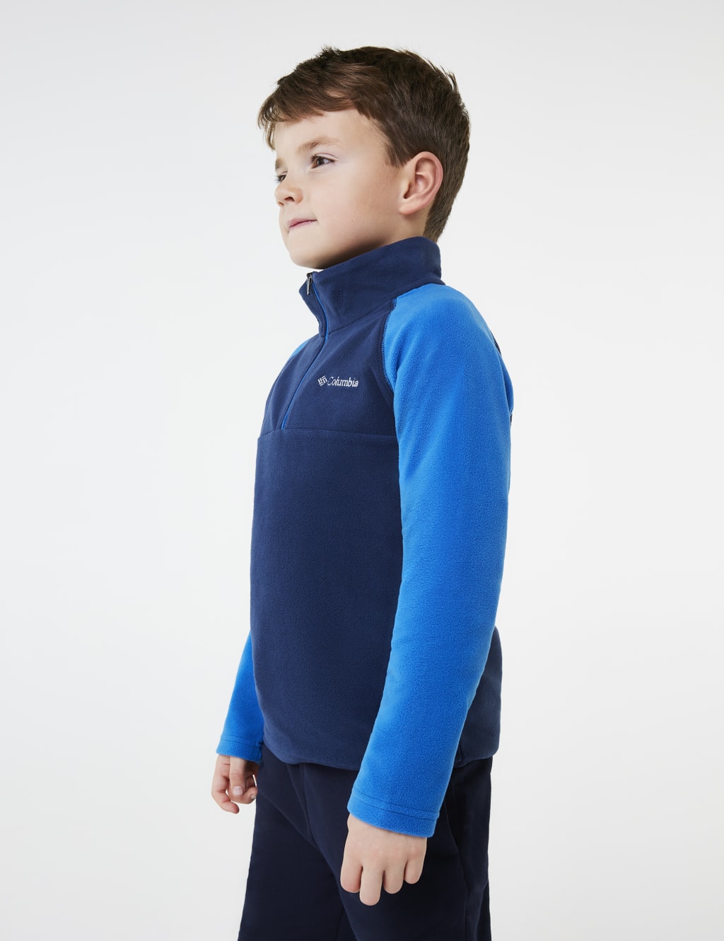 Kids Glacial Fleece Half Zip Top 12 of 13