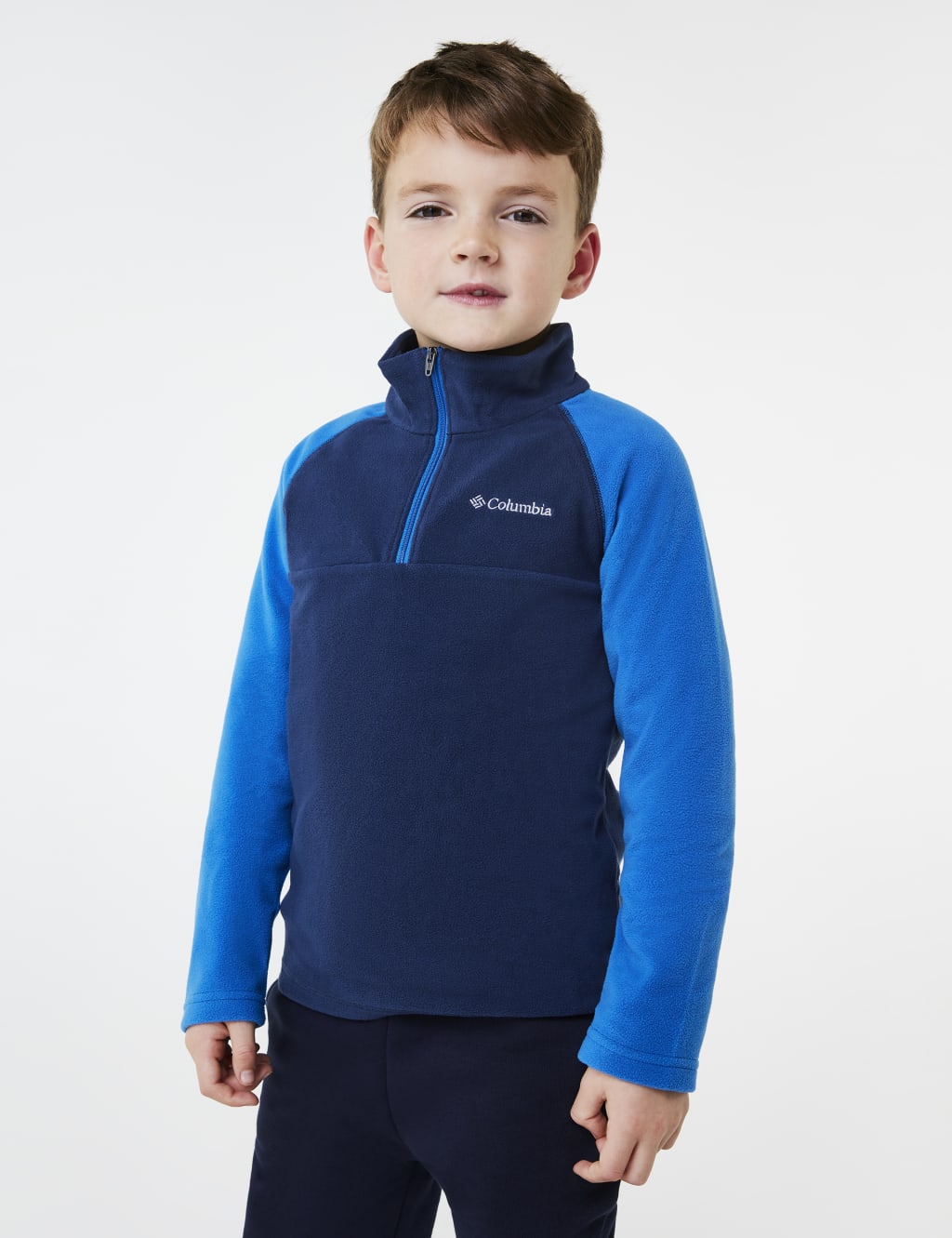 Kids Glacial Fleece Half Zip Top 13 of 13