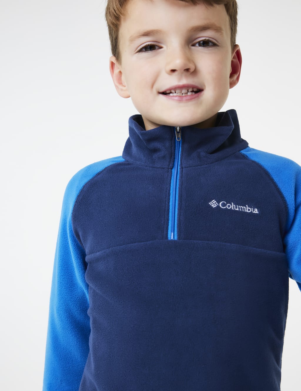 Kids Glacial Fleece Half Zip Top 7 of 13