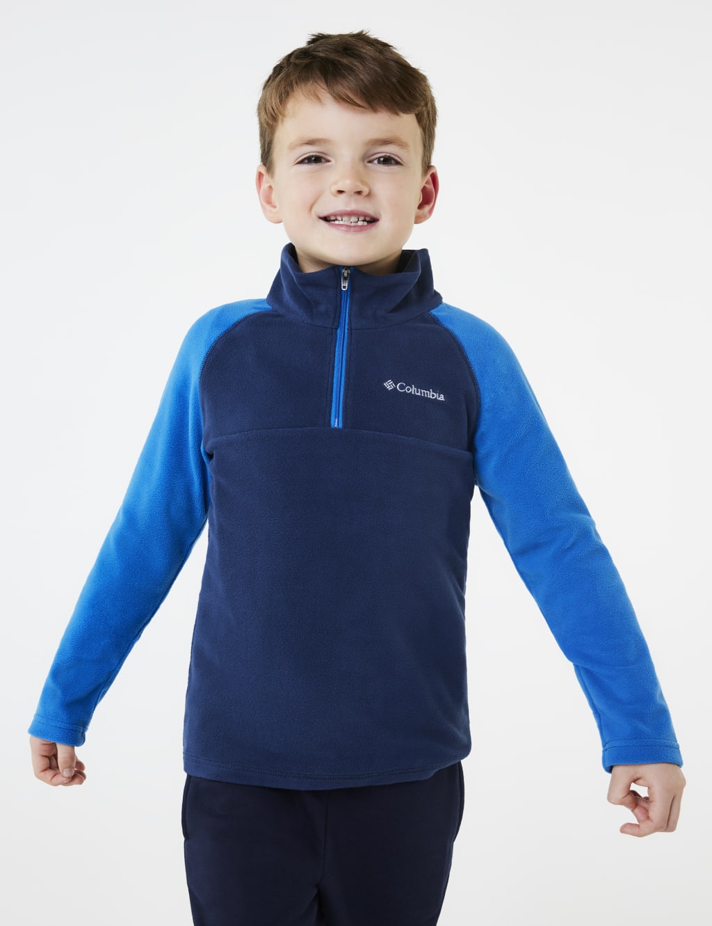 Kids Glacial Fleece Half Zip Top 8 of 13