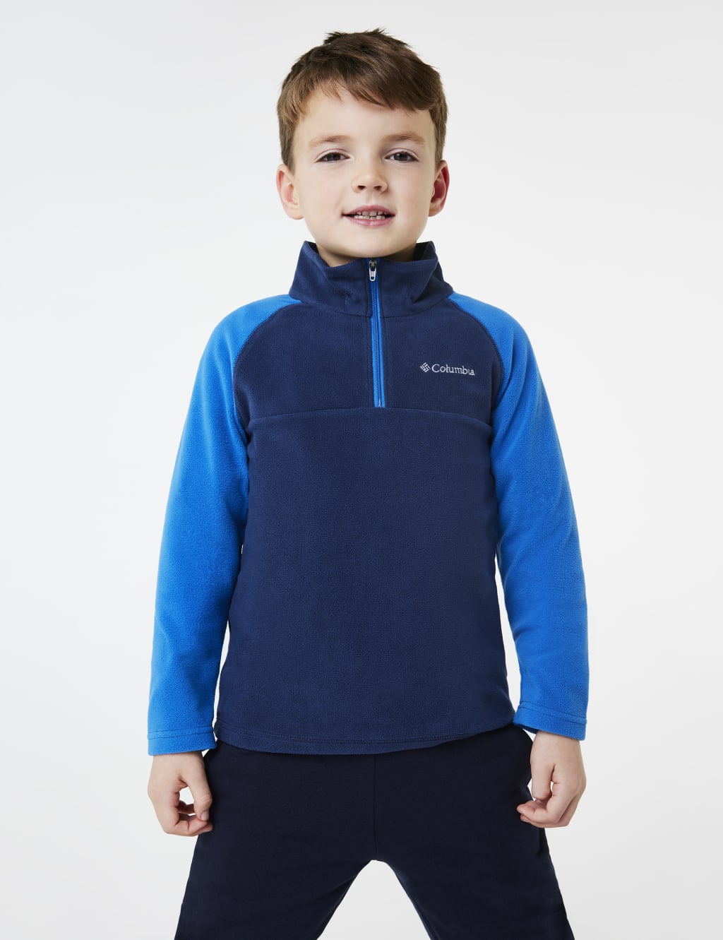 Kids Glacial Fleece Half Zip Top 9 of 13