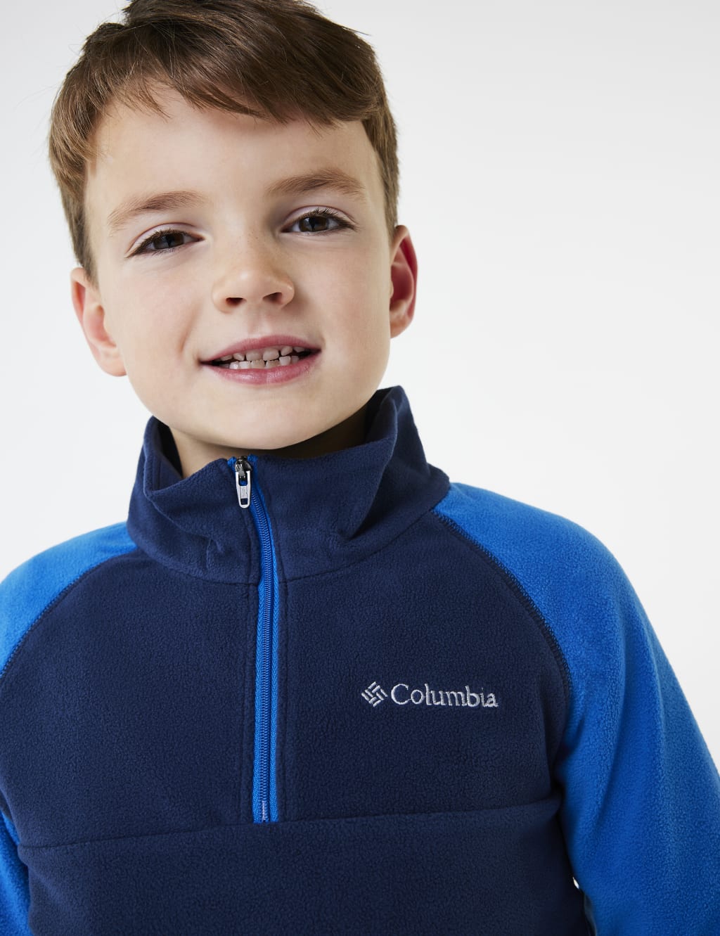 Kids Glacial Fleece Half Zip Top 10 of 13