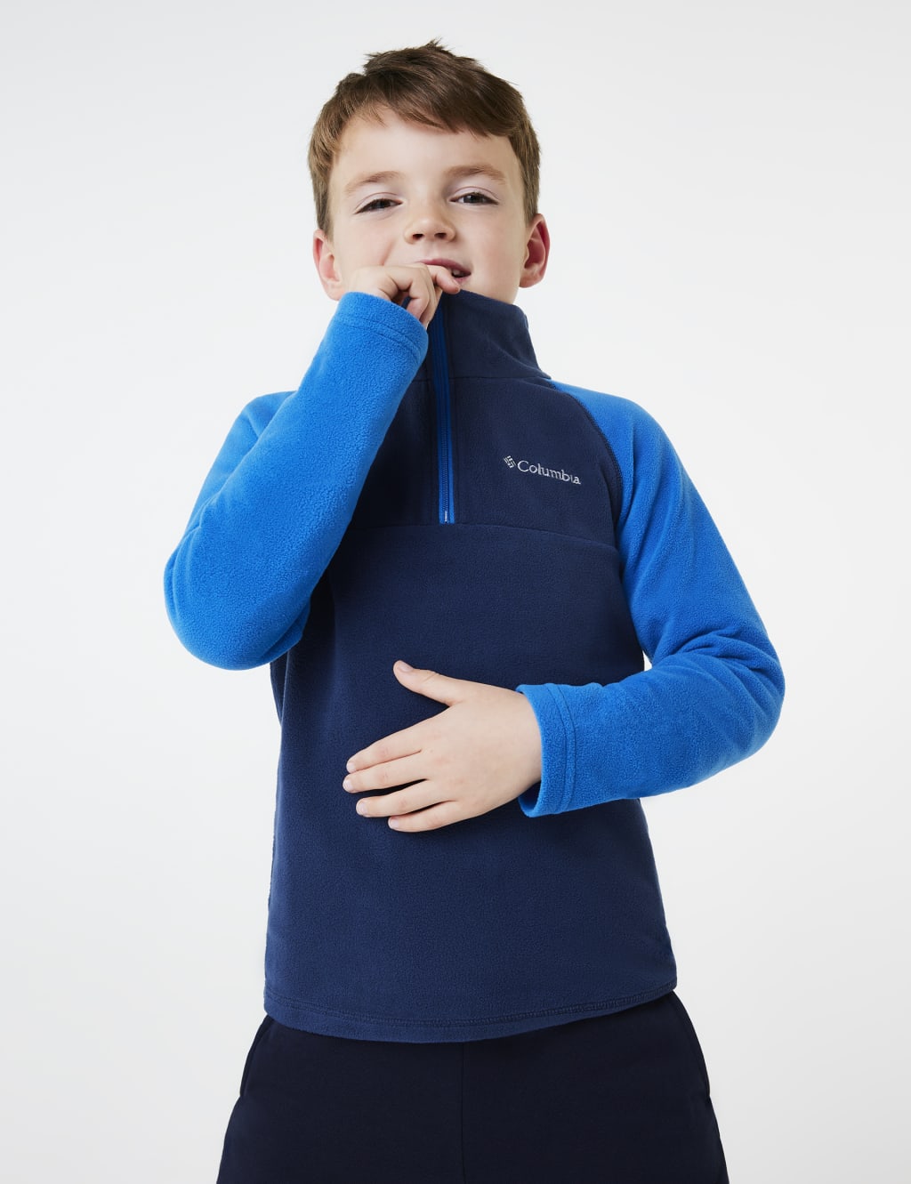 Kids Glacial Fleece Half Zip Top 11 of 13