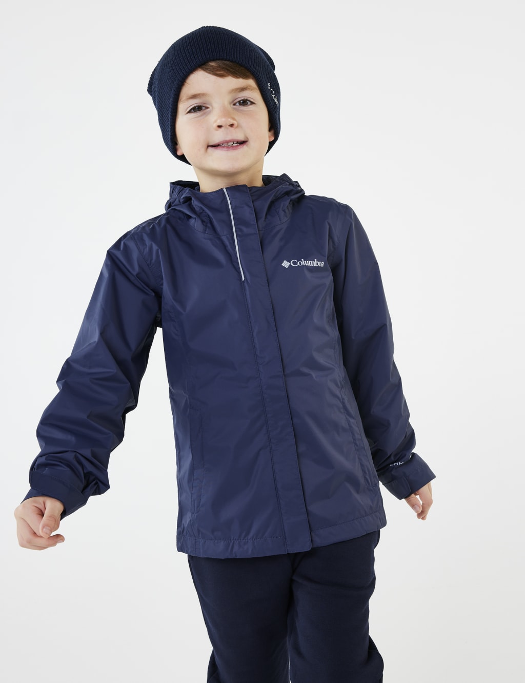 Columbia rain jacket kids clearance