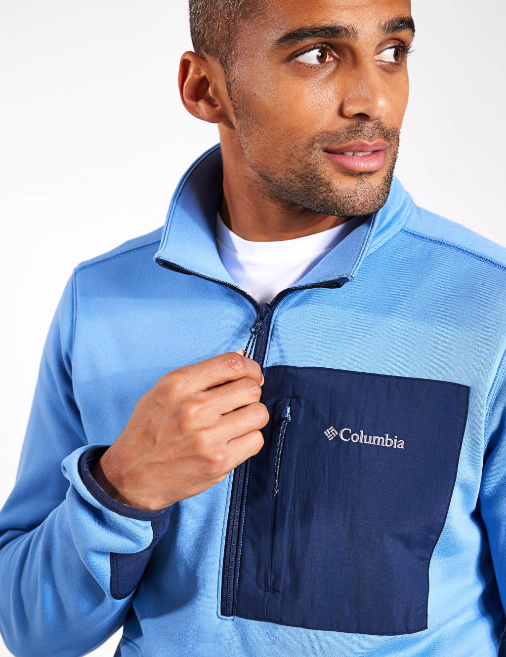 Columbia long fleece jacket shop