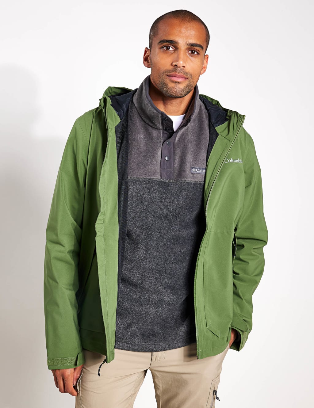Columbia belted jacket store