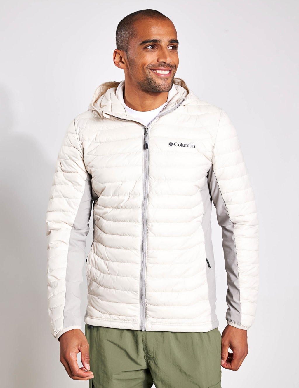 Powder Pass Hooded Puffer Jacket Columbia M S