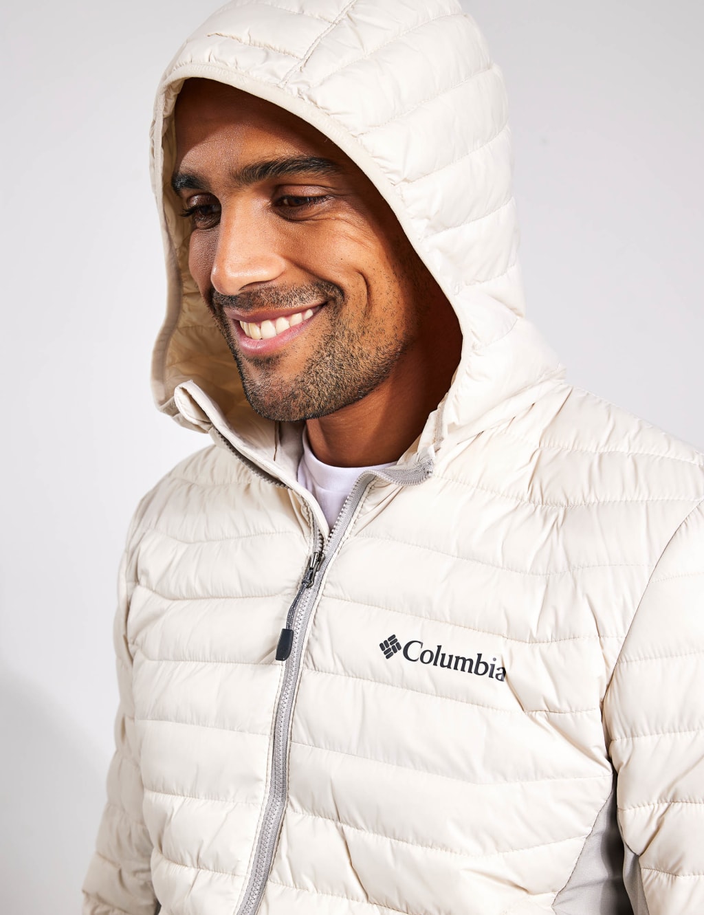 Powder Pass Hooded Puffer Jacket Columbia M S