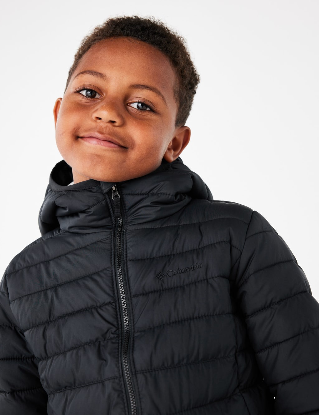 Powder lite hooded store