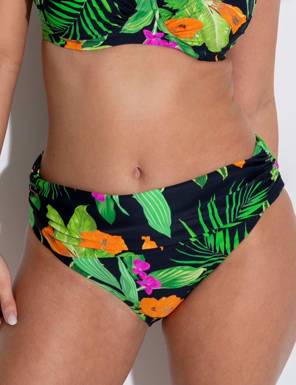 Roll top bikini bottoms uk cheap
