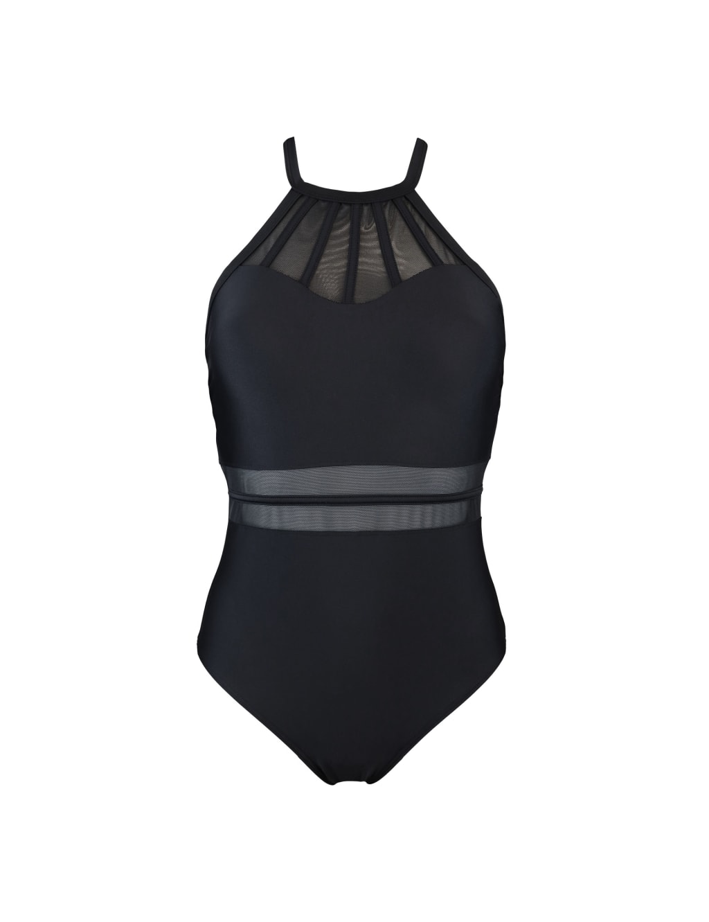High neck swimsuit two piece sale