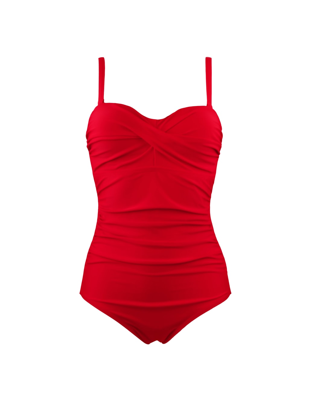 Reg Santa Monica Bandeau Swimsuit 2 of 8