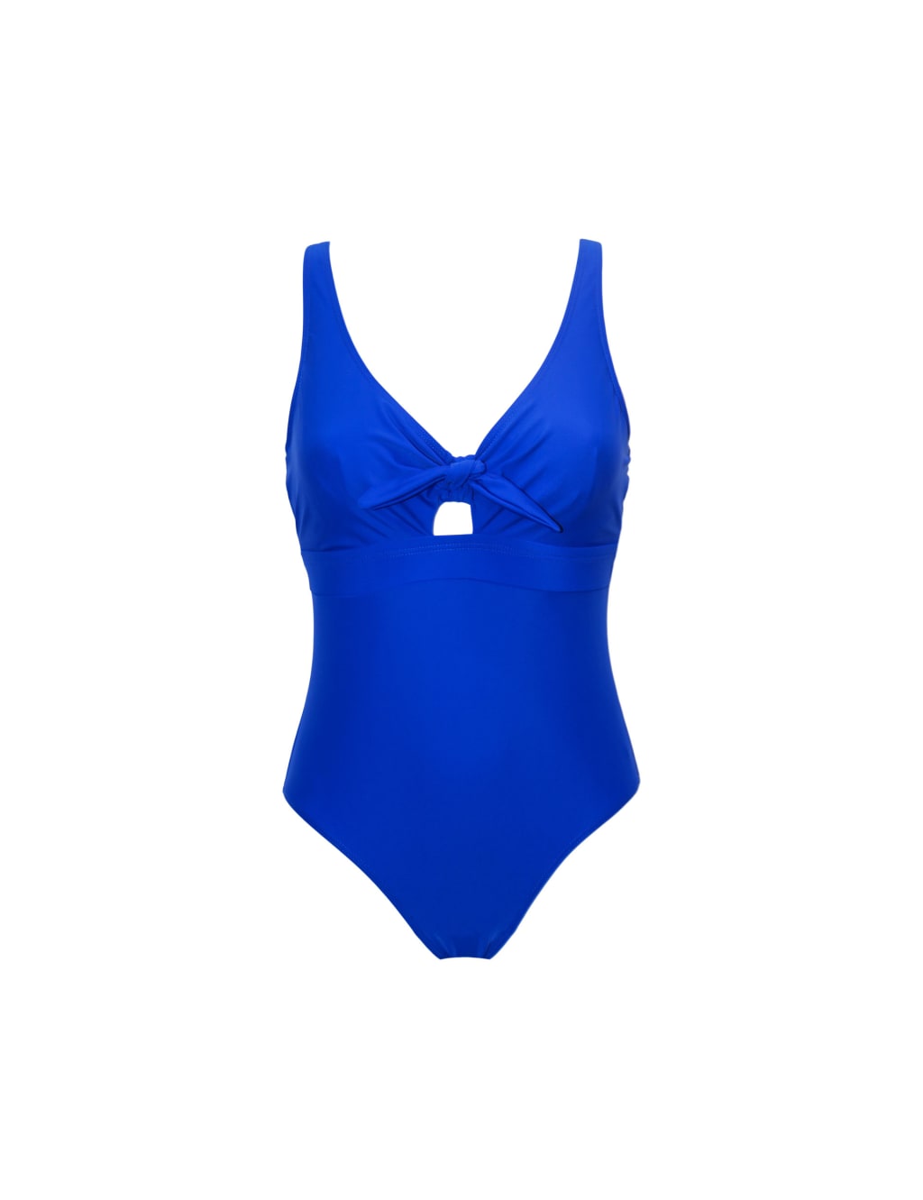 Underwired Bow Tummy Control Swimsuit (B-G) 2 of 7