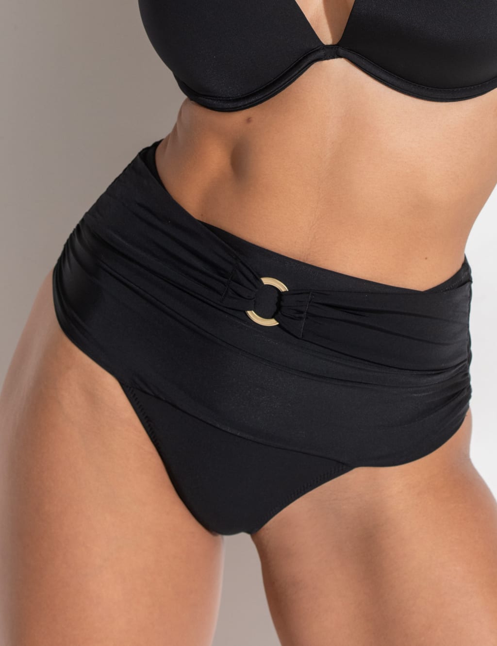 Samoa High Waisted Bikini Bottoms 3 of 4