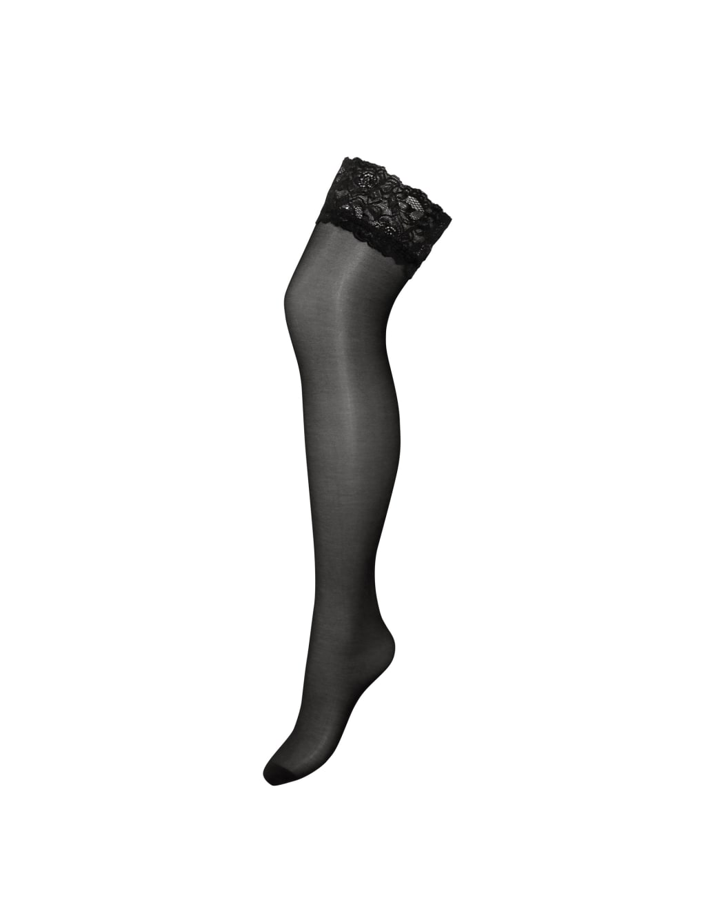 15 Denier Adore Lace Top Hold Ups