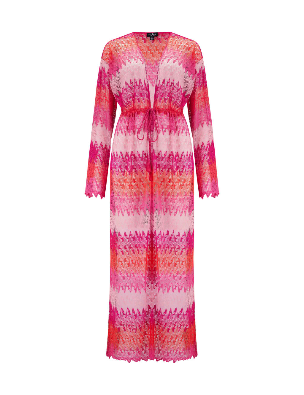 Colour Block Maxi Kaftan 2 of 5