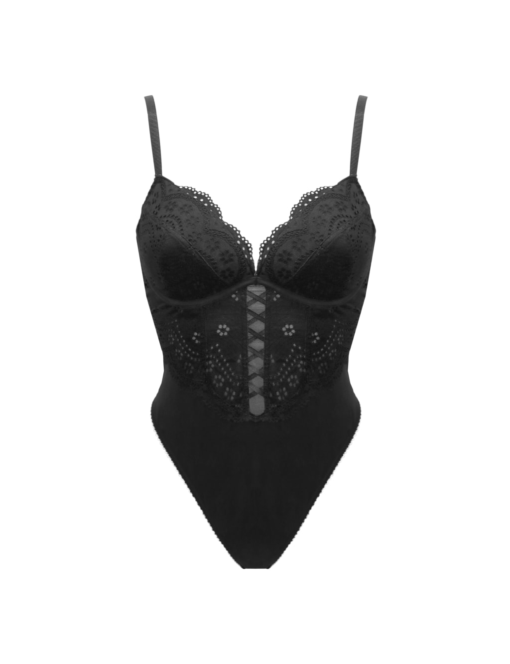 Swoon Padded Plunge Body 2 of 6