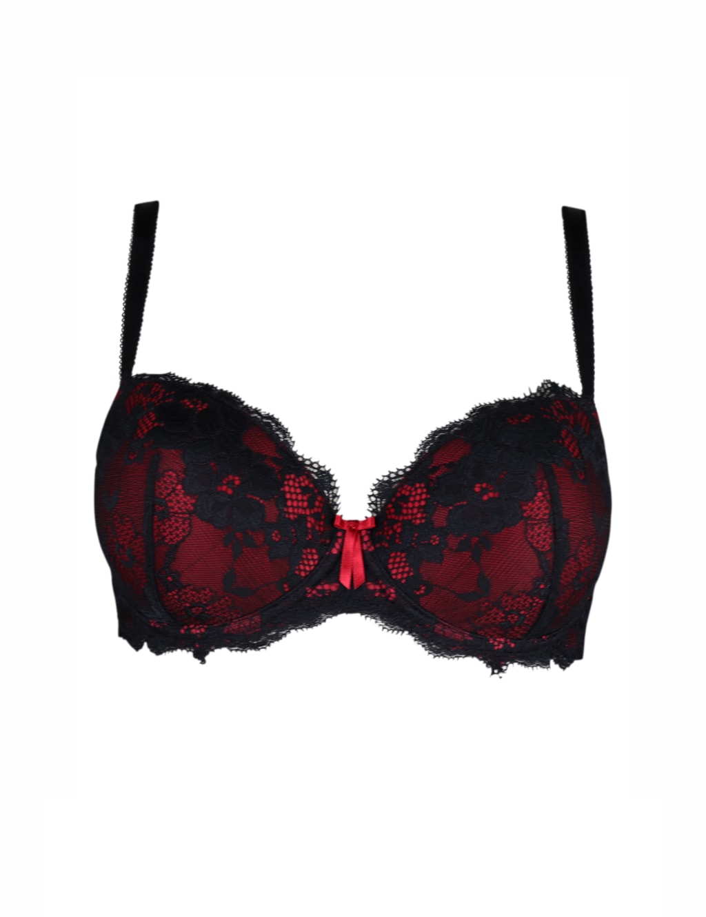 Amour Underwired Padded Balcony Bra B-F 2 of 6