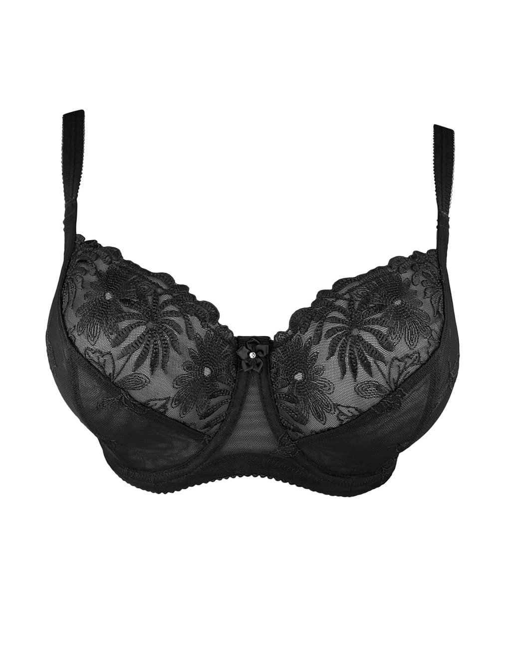 St Tropez Wired Full Cup Bra C-J 2 of 6