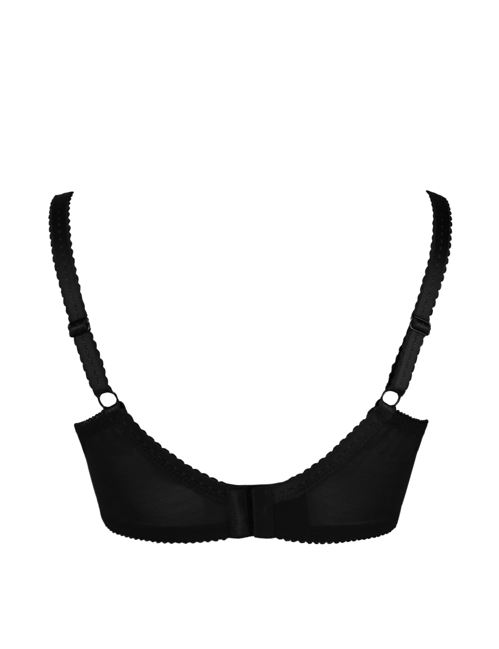 Sofia Lace Embroidered Side Support Bra (D-J) 6 of 6