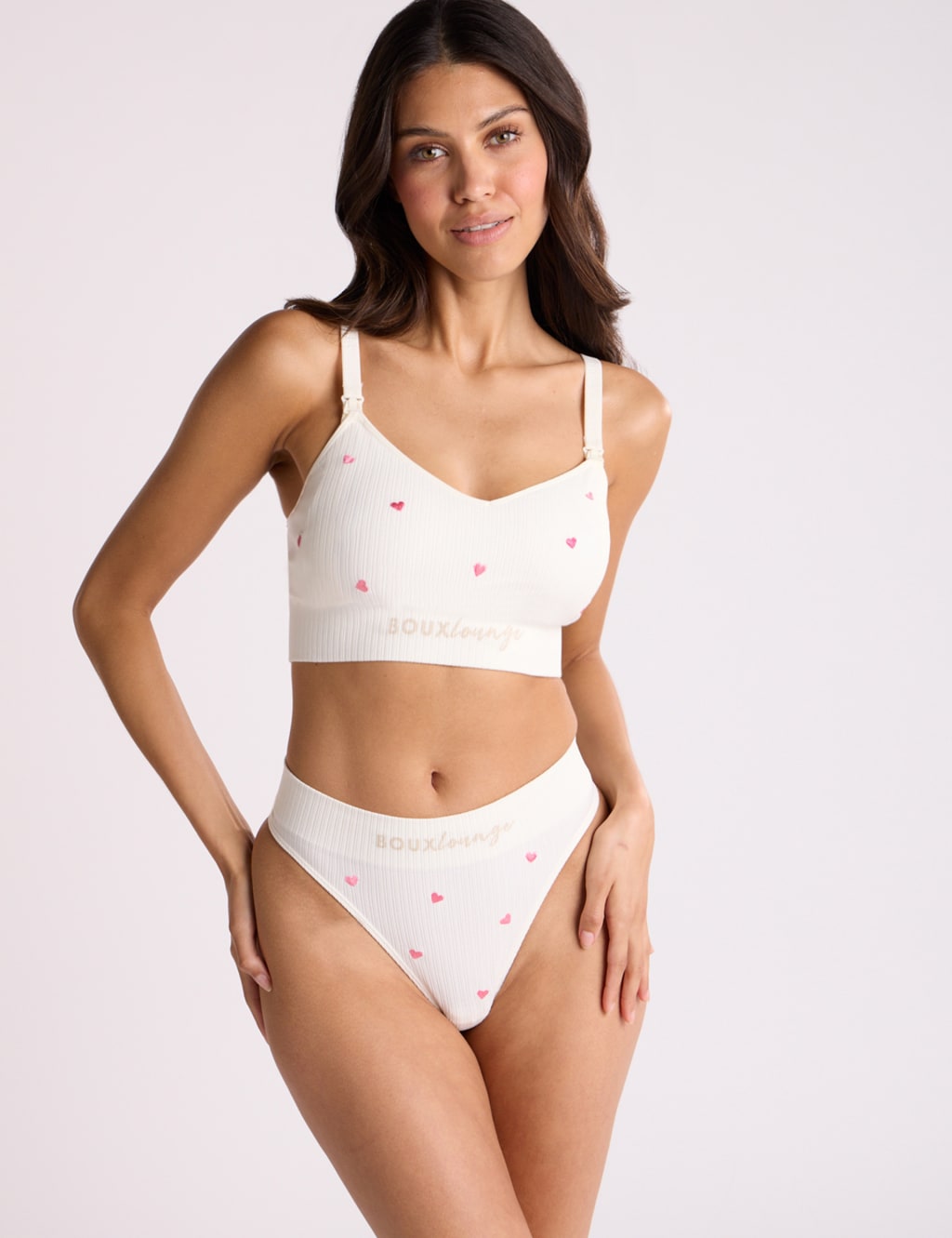 Embroidered Maternity Nursing Bralette (A-E) 2 of 7