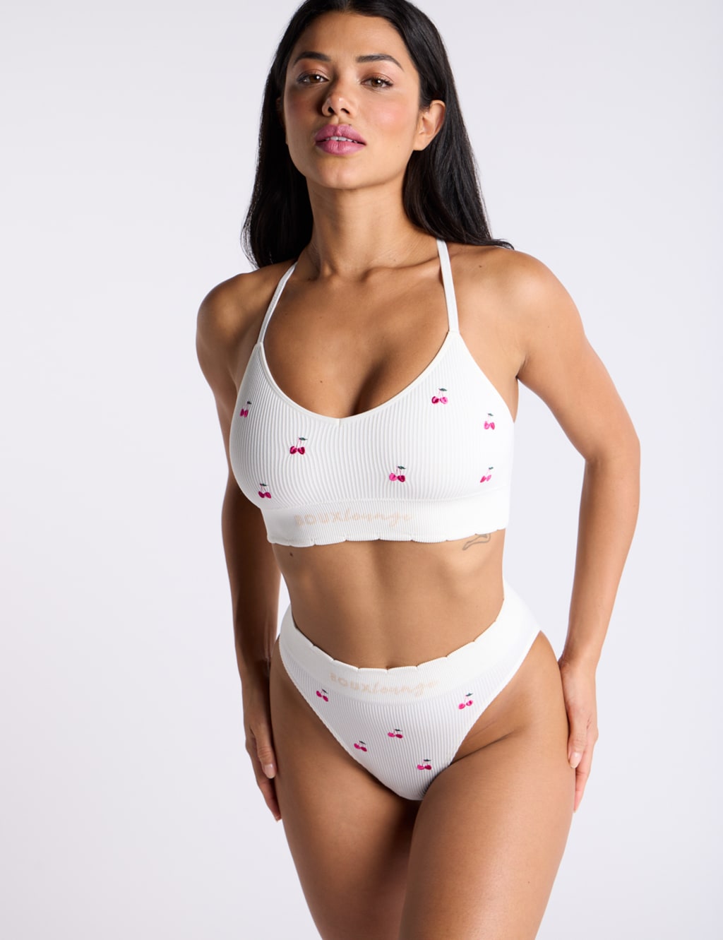 Cherry Embroidered Knickers 2 of 4