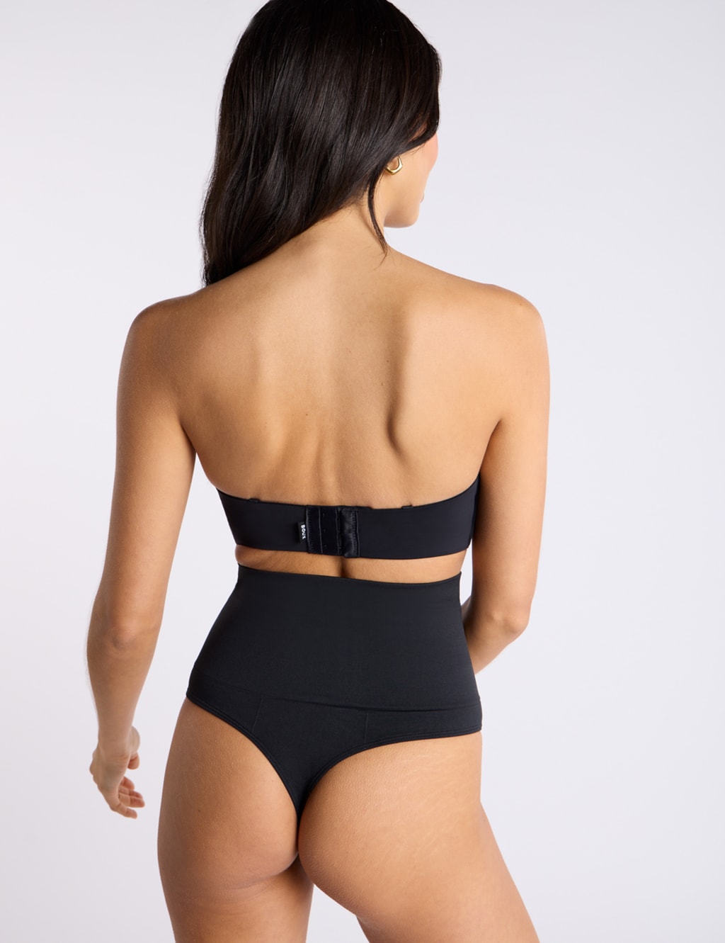 High Waist Shaping Thong 4 of 4
