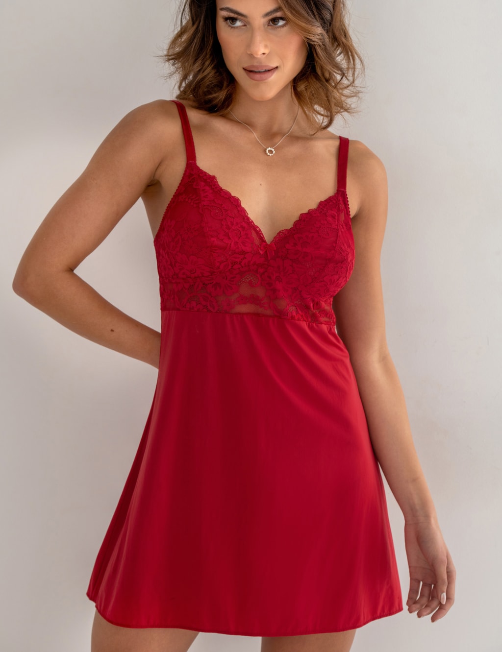 Fleur Lace Chemise 5 of 7