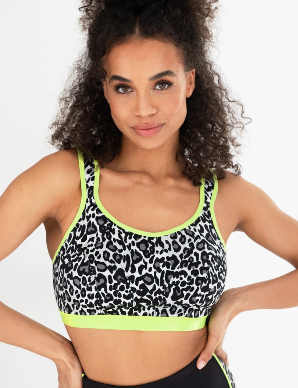Energy Strive Non Wired Sports Bra (D-H) 1 of 6