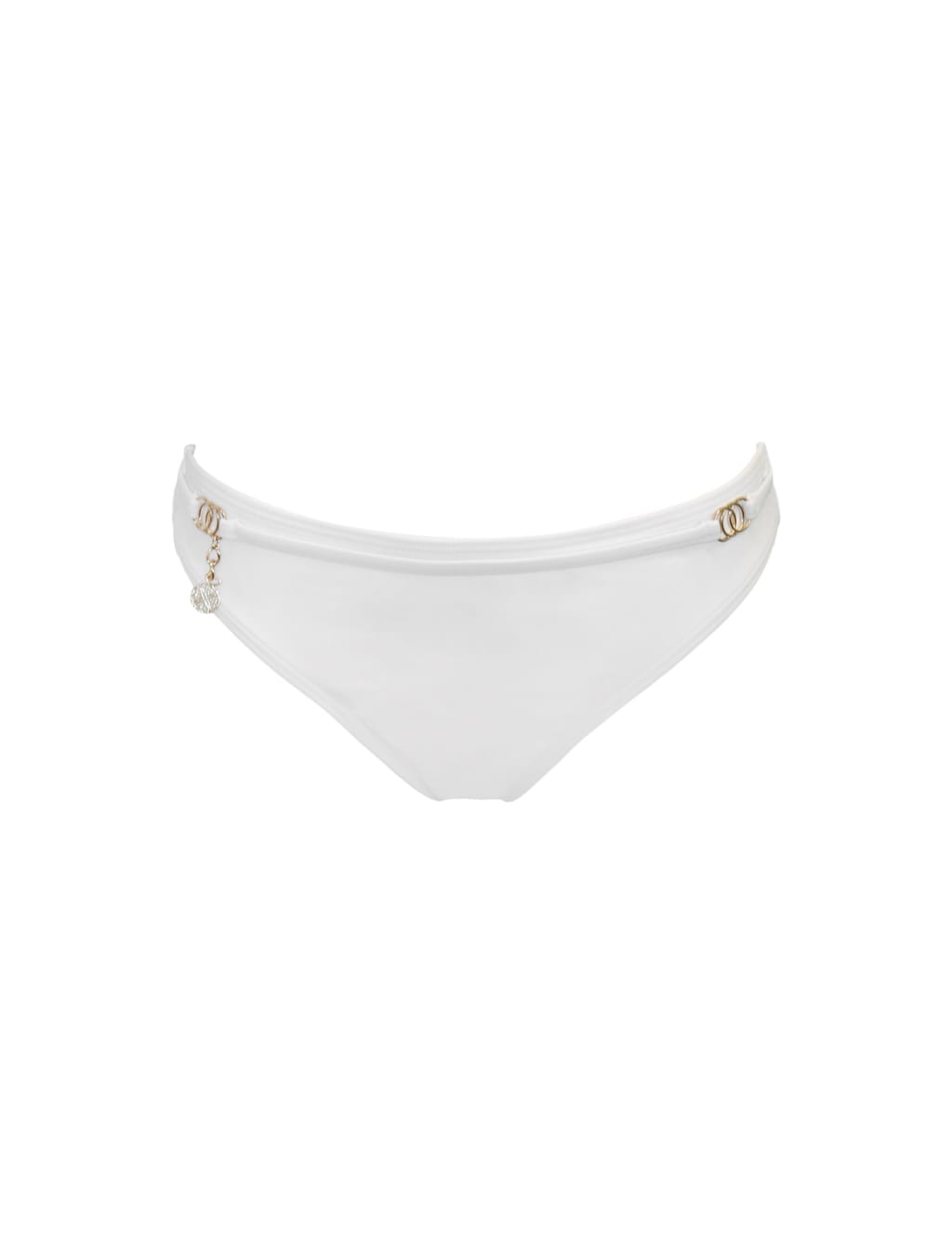 St Barts Ring Detail High Leg Bikini Bottoms 2 of 7